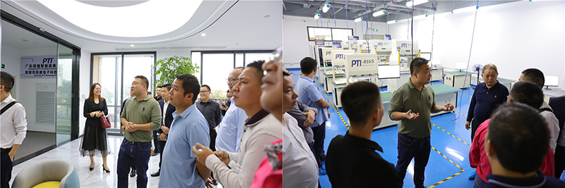 东莞市江西万安商会一众企业家走访PTI派捷(images 6)