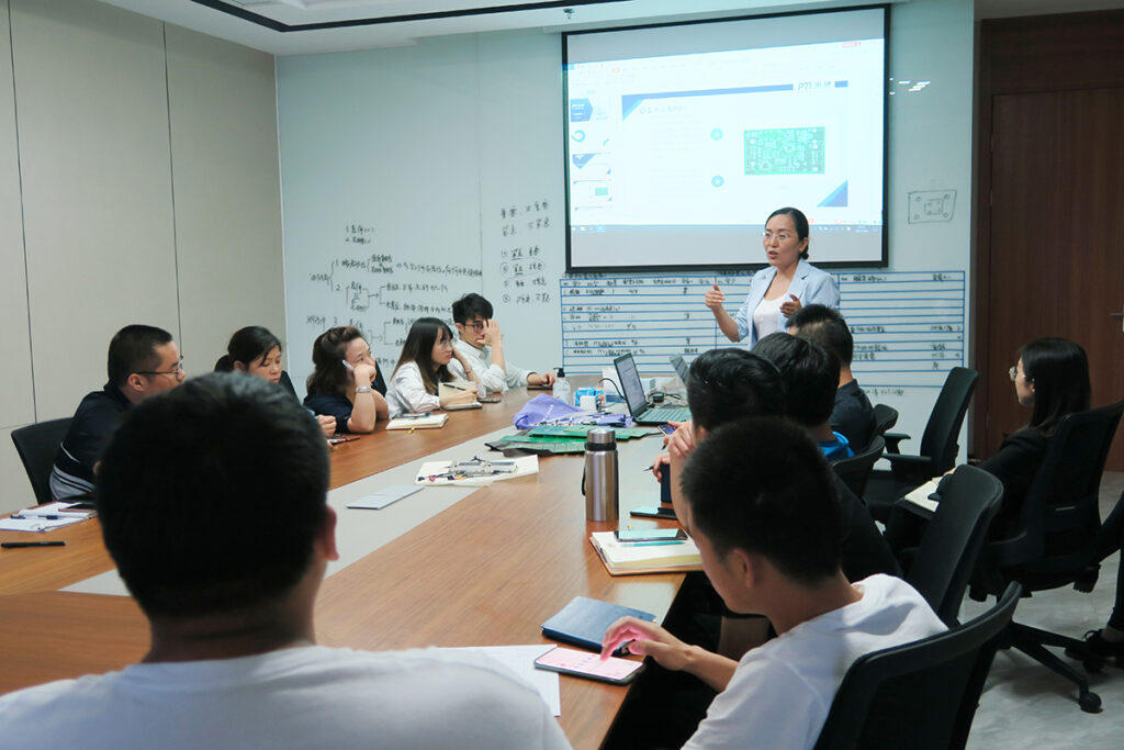 PTI派捷四月第一场内训《SMT整线解析》(images 1)
