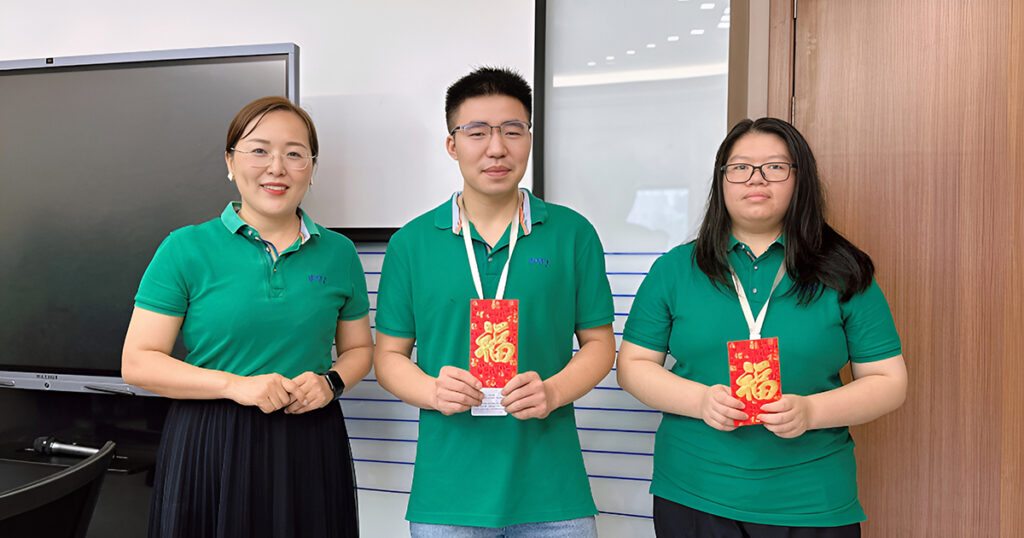 PTI五月优秀员工 产品中心-陈水洪|运营中心-韩佩薇 双星闪耀(images 1)