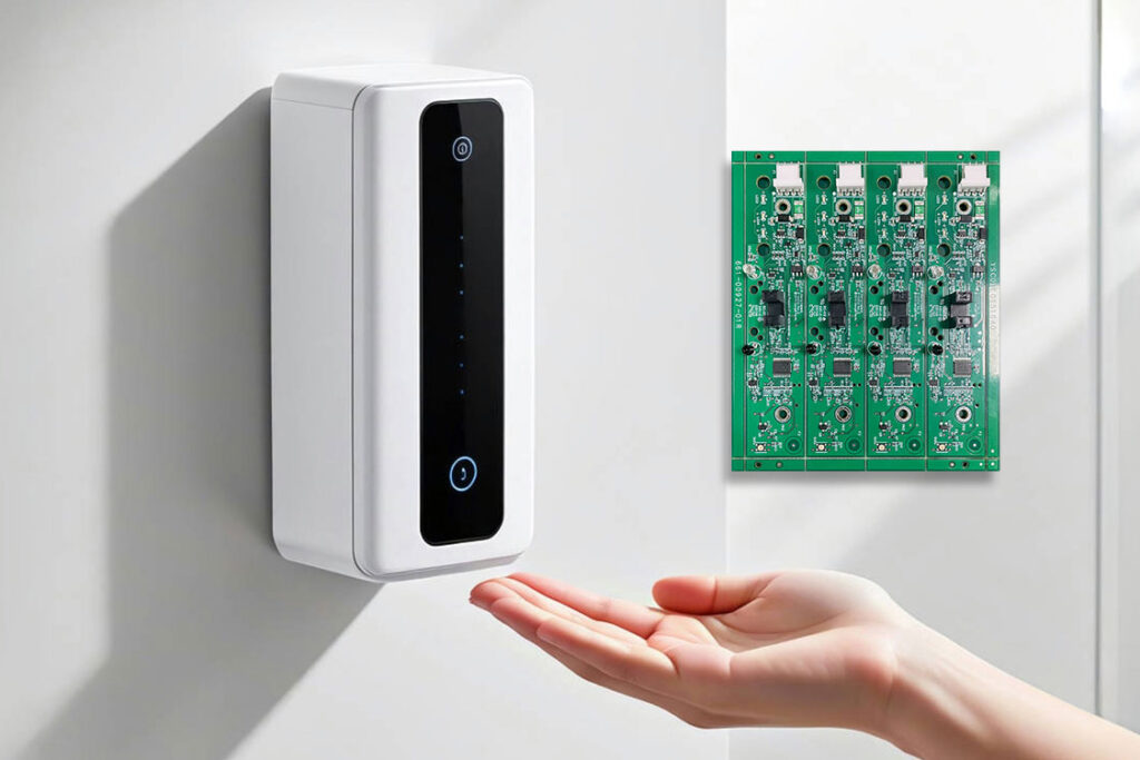 智能红外感应洗手液机-皂液器主控板功能测试 智能红外感应洗手液机-皂液器主控板功能测试