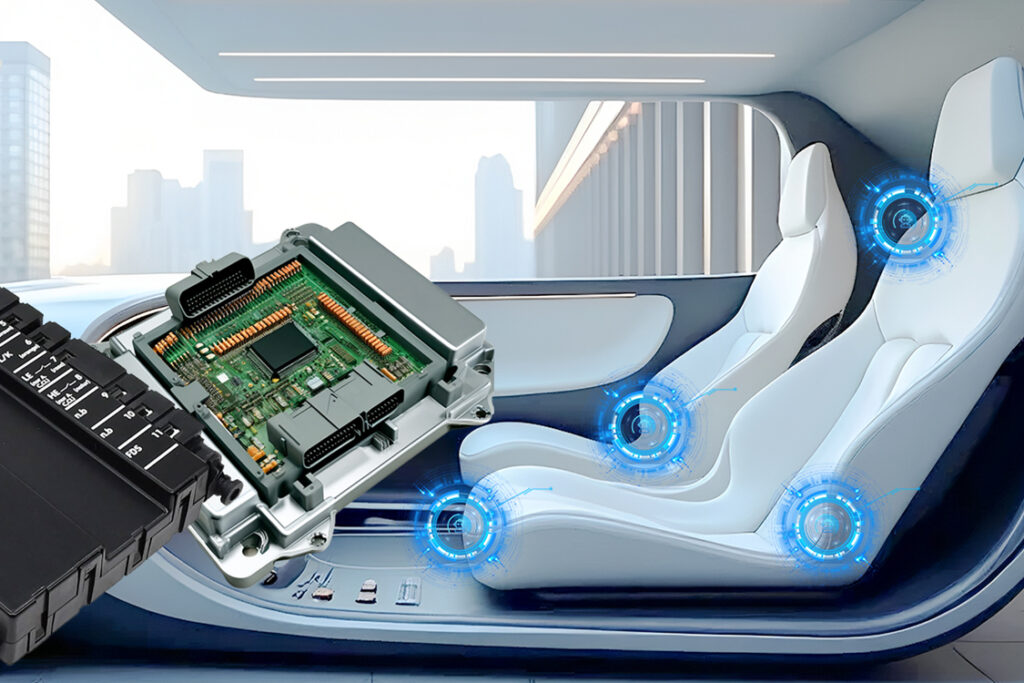 汽车座椅控制器模块功能测试 汽车座椅控制器模块功能测试