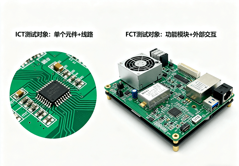 电测领域ICT和FCT的区别(images 1)