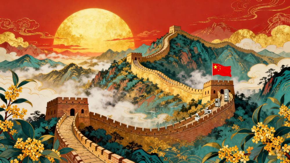 中秋寄相思 国庆颂山河 | PTI 2025国庆中秋放假通知(images 1)